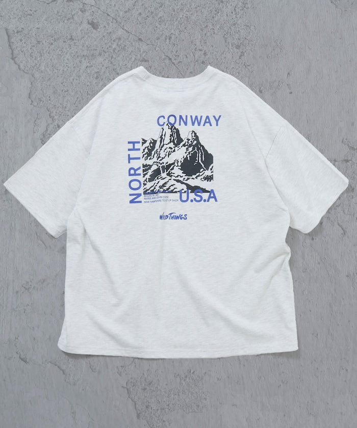 WILD THINGS × FREAK'S STORE / 山系圖騰 短袖T恤