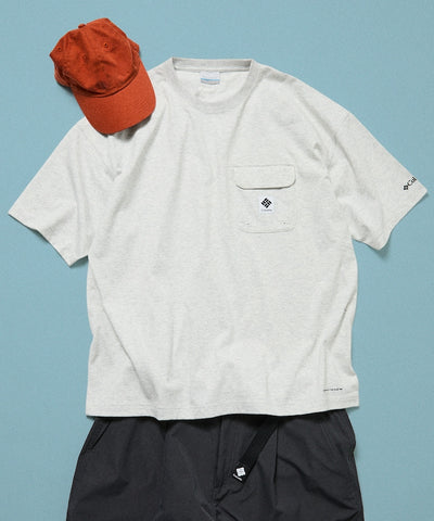 COLUMBIA x FREAK’S STORE / 機能 口袋 短袖T恤
