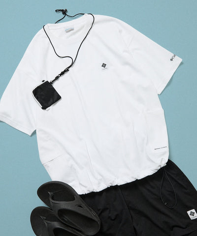 COLUMBIA x FREAK’S STORE / 別注 側口袋 短袖T恤