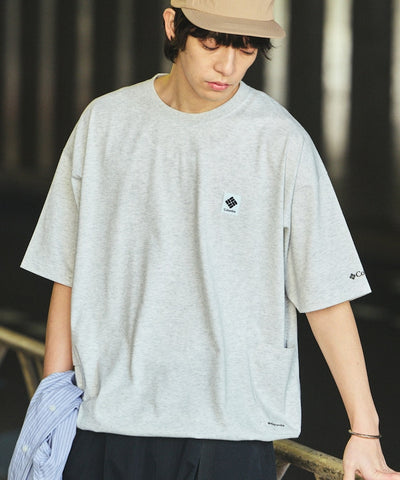 COLUMBIA x FREAK’S STORE / 別注 側口袋 短袖T恤