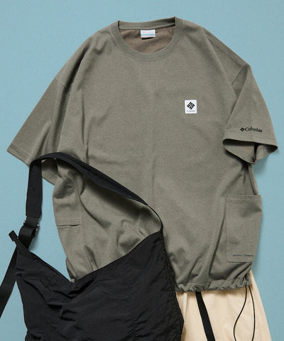 COLUMBIA x FREAK’S STORE / 別注 側口袋 短袖T恤