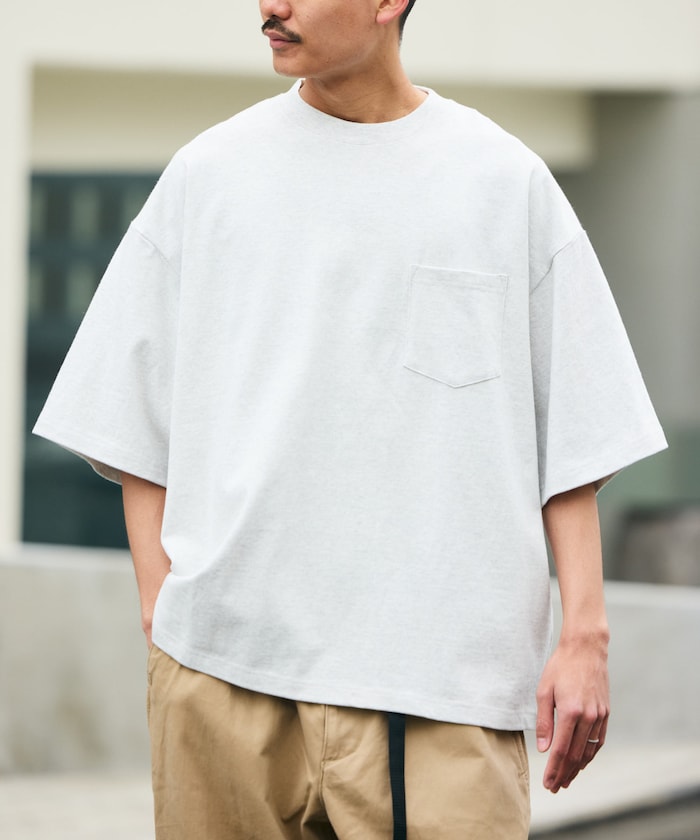 FREAK’S STORE / 口袋短袖T恤