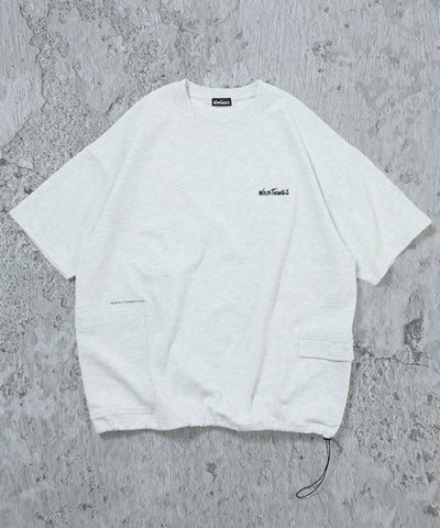 WILD THINGS × FREAK'S STORE / 側口袋 短袖T恤