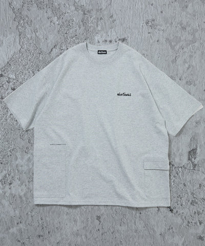 WILD THINGS × FREAK'S STORE / 側口袋 短袖T恤