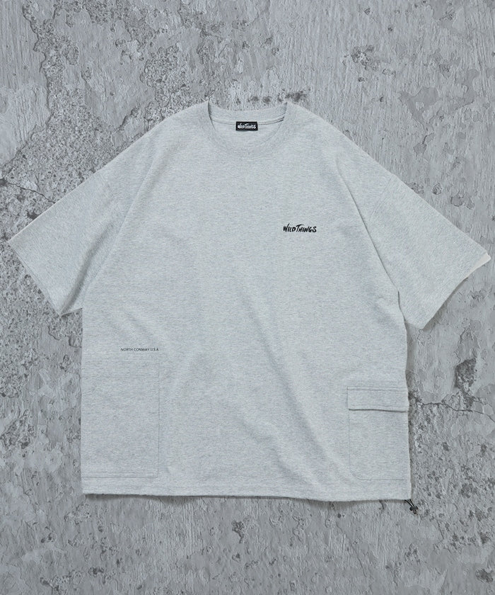 WILD THINGS × FREAK'S STORE / 側口袋 短袖T恤