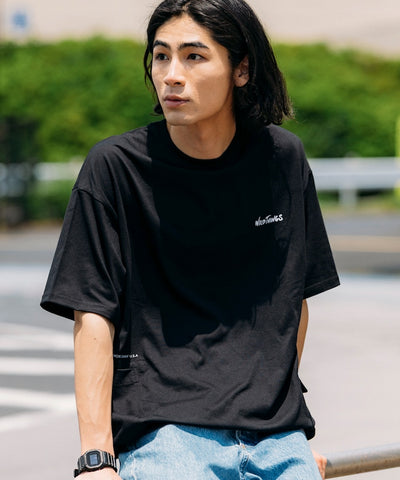 WILD THINGS × FREAK'S STORE / 側口袋 短袖T恤