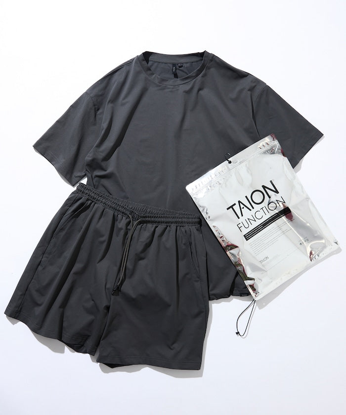 TAION×FREAK'S STORE / 機能輕量 短袖＋短褲 套裝