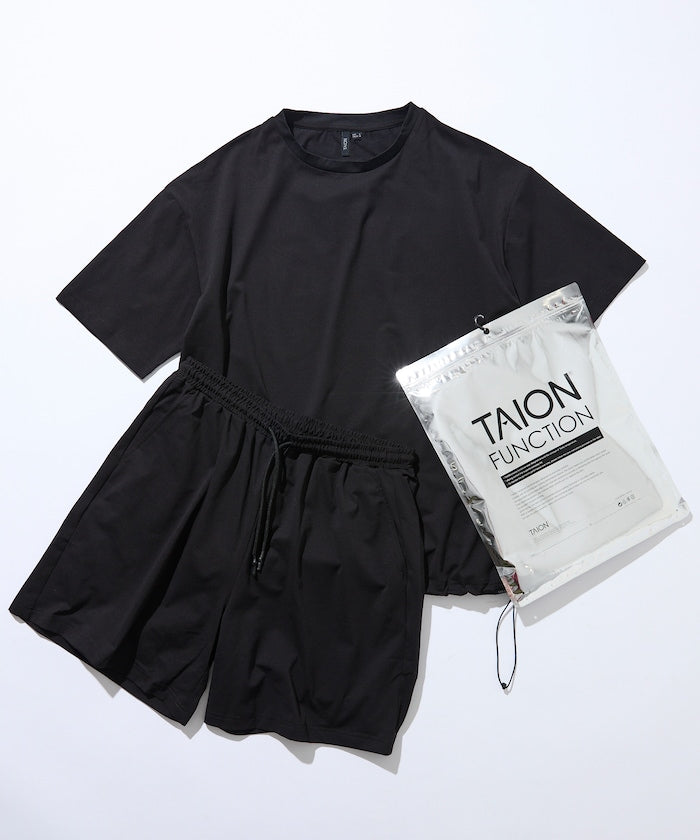 TAION×FREAK'S STORE / 機能輕量 短袖＋短褲 套裝