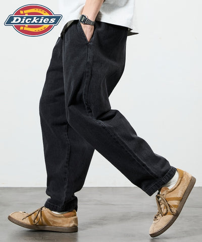 Dickies×FREAK'S STORE / 雙褶錐形工裝長褲