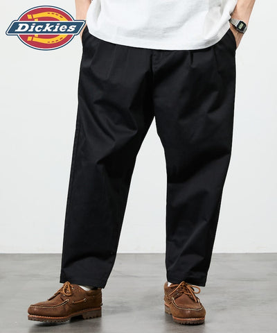 Dickies×FREAK'S STORE / 雙褶錐形工裝長褲