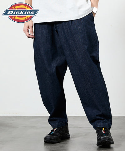Dickies×FREAK'S STORE / 雙褶錐形工裝長褲