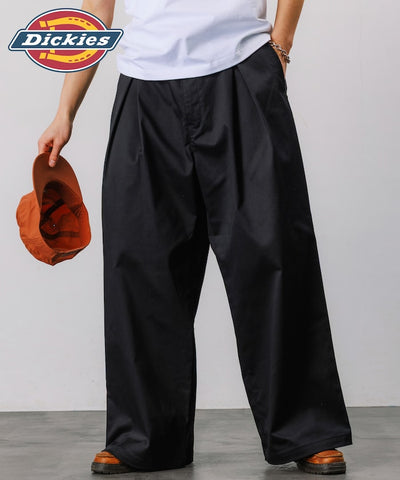 DICKIES x FREAK’S STORE / 交叉打摺工裝長褲