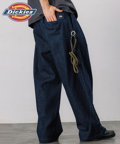 DICKIES x FREAK’S STORE / 交叉打摺工裝長褲