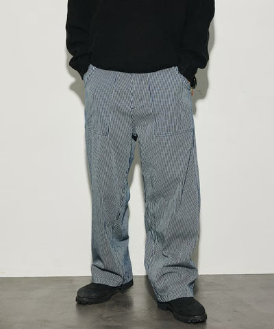 HINSON × FREAK'S STORE／寬版直筒工作褲（日本聯名限定）