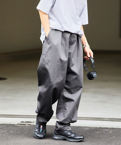 FREAK’S STORE / 寬版 錐形 鬆緊長褲