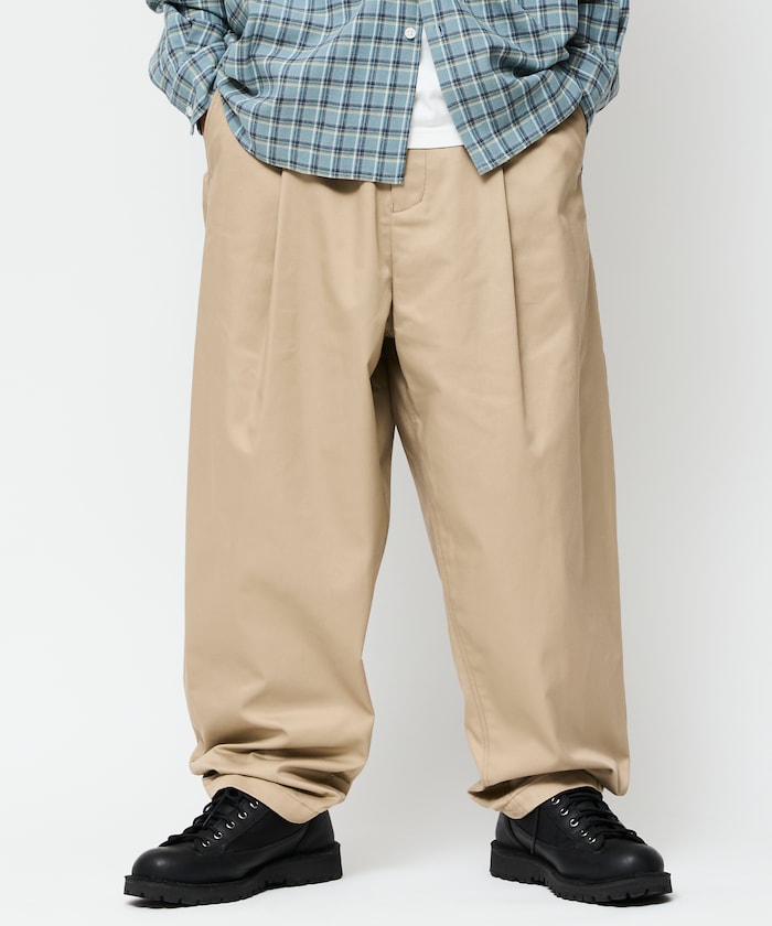 FREAK’S STORE /  抽繩 錐形長褲