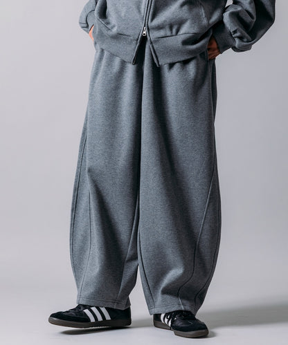 FREAK’S STORE / 寬版立體剪裁 棉褲