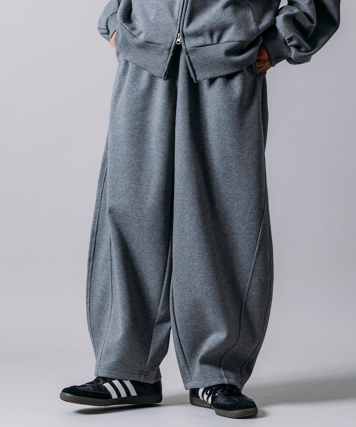 FREAK’S STORE / 寬版立體剪裁 棉褲