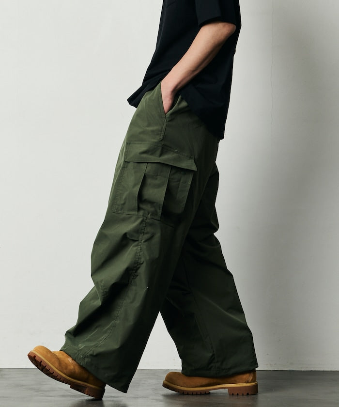 FREAK'S STORE Quick Dry Fabric / 軍裝口袋長褲