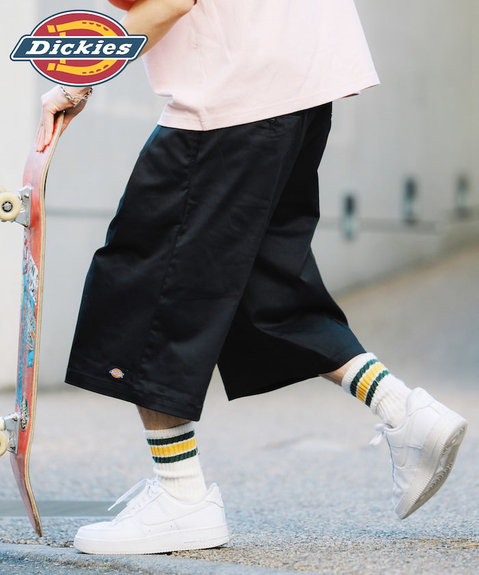 Dickies × FREAK'S STORE / 寬版工裝短褲