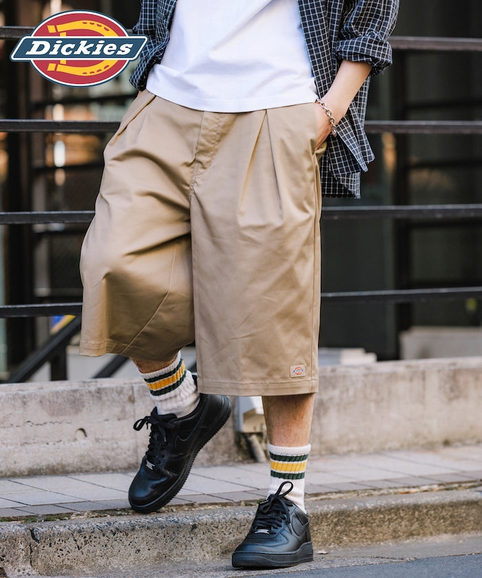 Dickies × FREAK'S STORE / 寬版工裝短褲