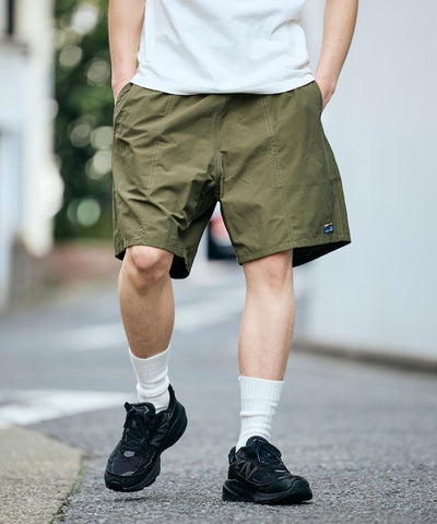 FREAK’S STORE / 尼龍 口袋 收納機能 短褲