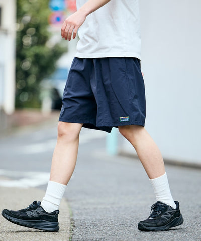 FREAK’S STORE / 尼龍 口袋 收納機能 短褲