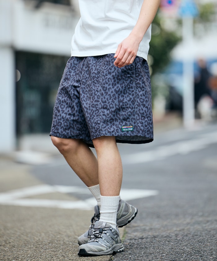 FREAK’S STORE / 尼龍 口袋 收納機能 短褲