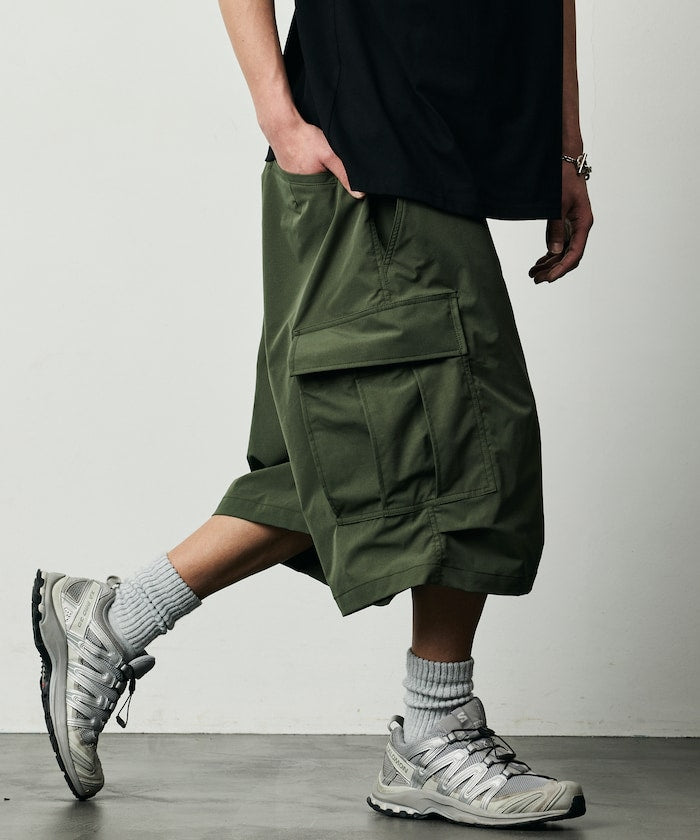FREAK'S STORE Quick Dry Fabric  / 工裝短褲