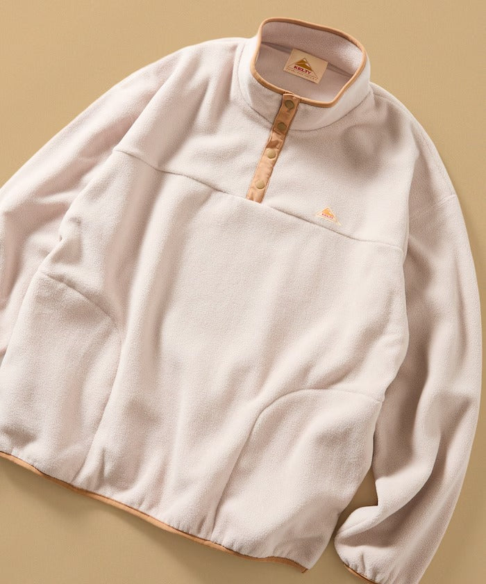 KELTY × FREAK'S STORE / 刷毛絨半開襟衫（日本聯名限定）