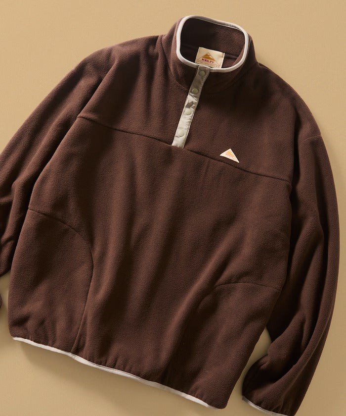 KELTY × FREAK'S STORE / 刷毛絨半開襟衫（日本聯名限定）