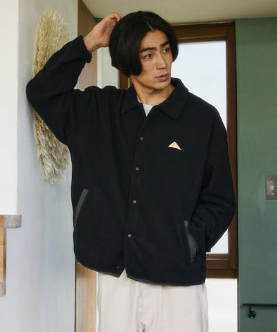 KELTY × FREAK'S STORE / 刷毛絨教練外套（日本聯名限定）