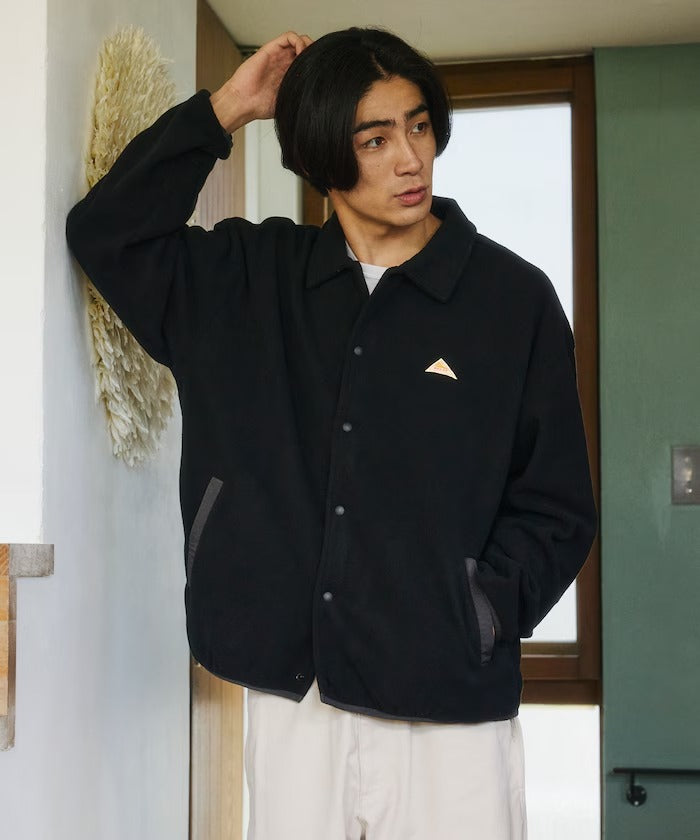 KELTY × FREAK'S STORE / 刷毛絨教練外套（日本聯名限定）