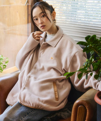KELTY × FREAK'S STORE / 刷毛絨教練外套（日本聯名限定）