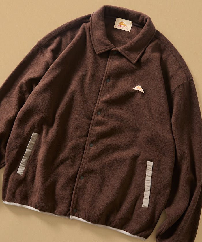 KELTY × FREAK'S STORE / 刷毛絨教練外套（日本聯名限定）