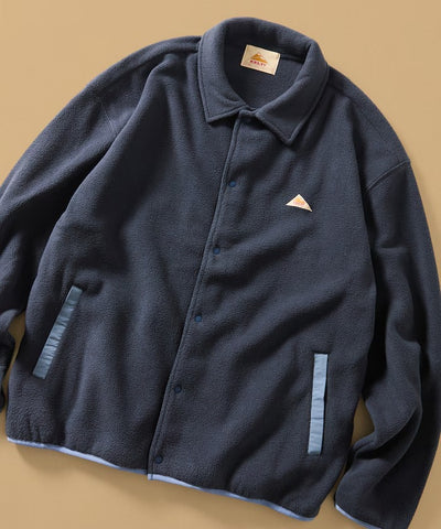 KELTY × FREAK'S STORE / 刷毛絨教練外套（日本聯名限定）