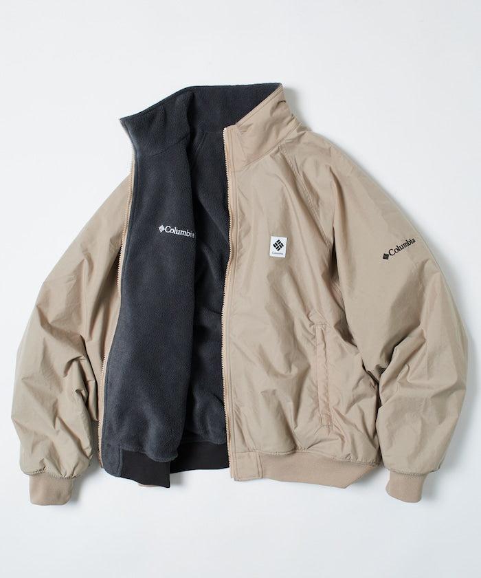 COLUMBIA X FREAK’S STORE / 雙面穿 立領羊羔絨 外套 *10月上旬出貨