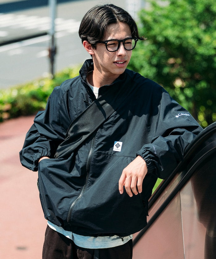 COLUMBIA X FREAK’S STORE / 防潑水輕量尼龍外套 *10月上旬出貨