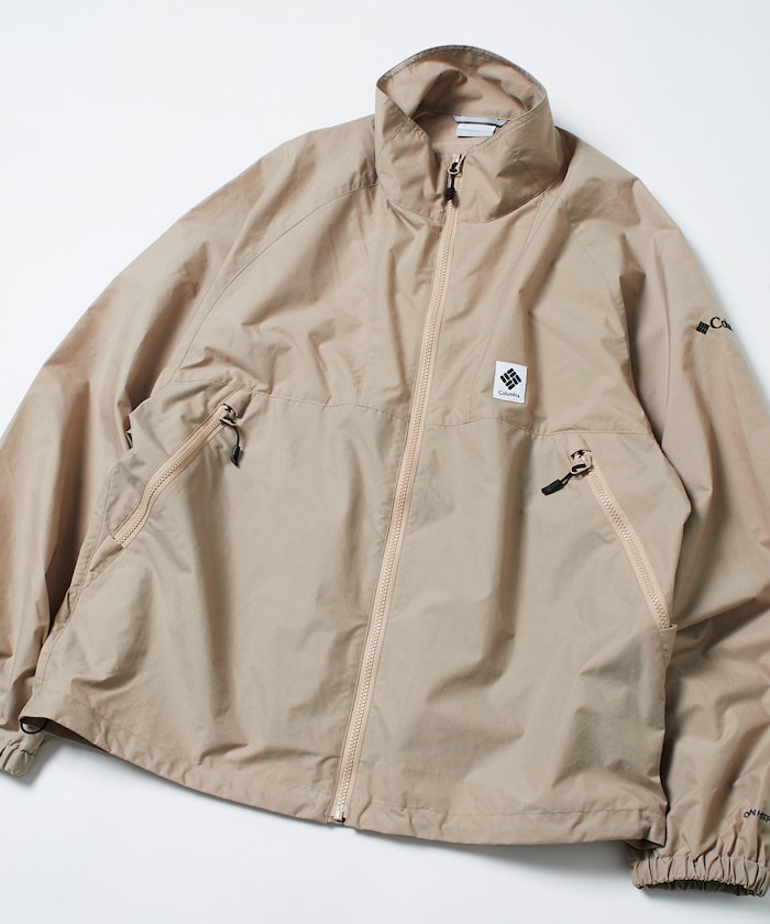 COLUMBIA X FREAK’S STORE / 防潑水輕量尼龍外套 *10月上旬出貨