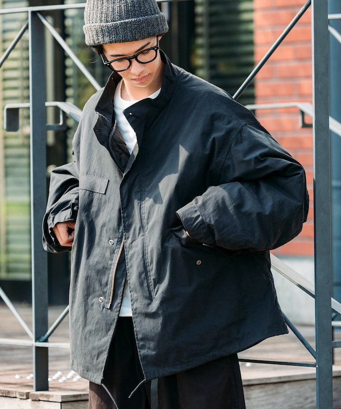 FREAK’S STORE / M-65 3WAY 三用結構短版軍裝外套組