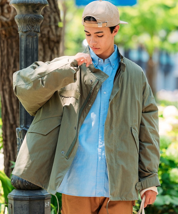 FREAK’S STORE / M-65 3WAY 三用結構短版軍裝外套組