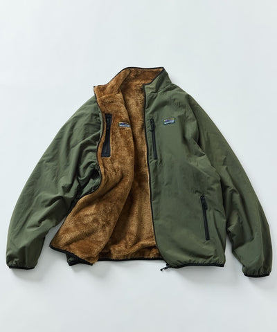 FREAK’S STORE / 寬鬆剪裁 尼龍 × 羊羔絨 雙面穿外套