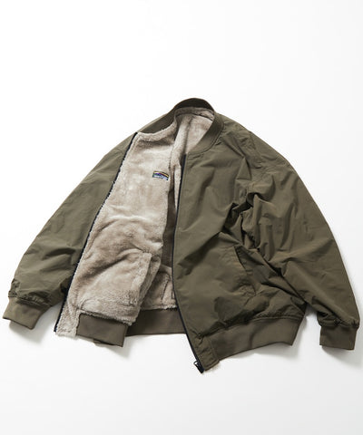 FREAK’S STORE / 尼龍×羊羔絨雙面穿 MA-1 飛行外套