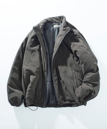 FREAK’S STORE / 燈芯絨中綿立領外套