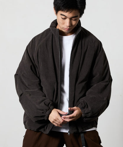 FREAK’S STORE / 燈芯絨中綿立領外套