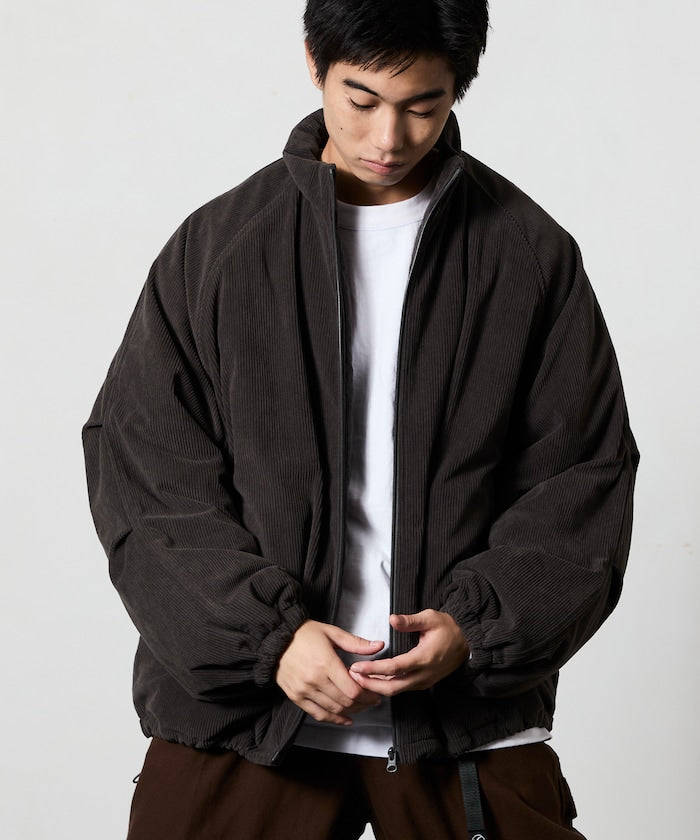 FREAK’S STORE / 燈芯絨中綿立領外套