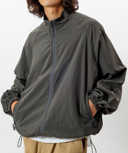 FREAK’S STORE / 寬版立領尼龍外套