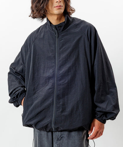 FREAK’S STORE / 寬版立領尼龍外套