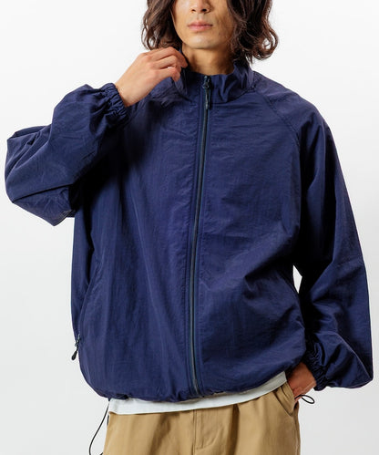 FREAK’S STORE / 寬版立領尼龍外套