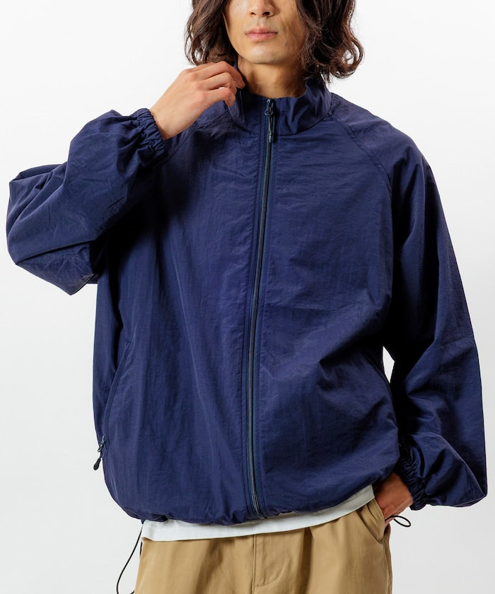 FREAK’S STORE / 寬版立領尼龍外套